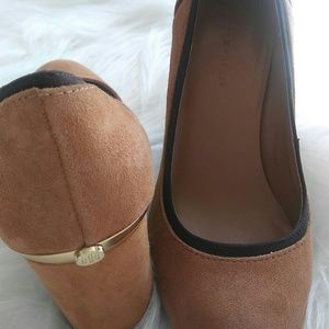 Tommy Hilfiger block heels